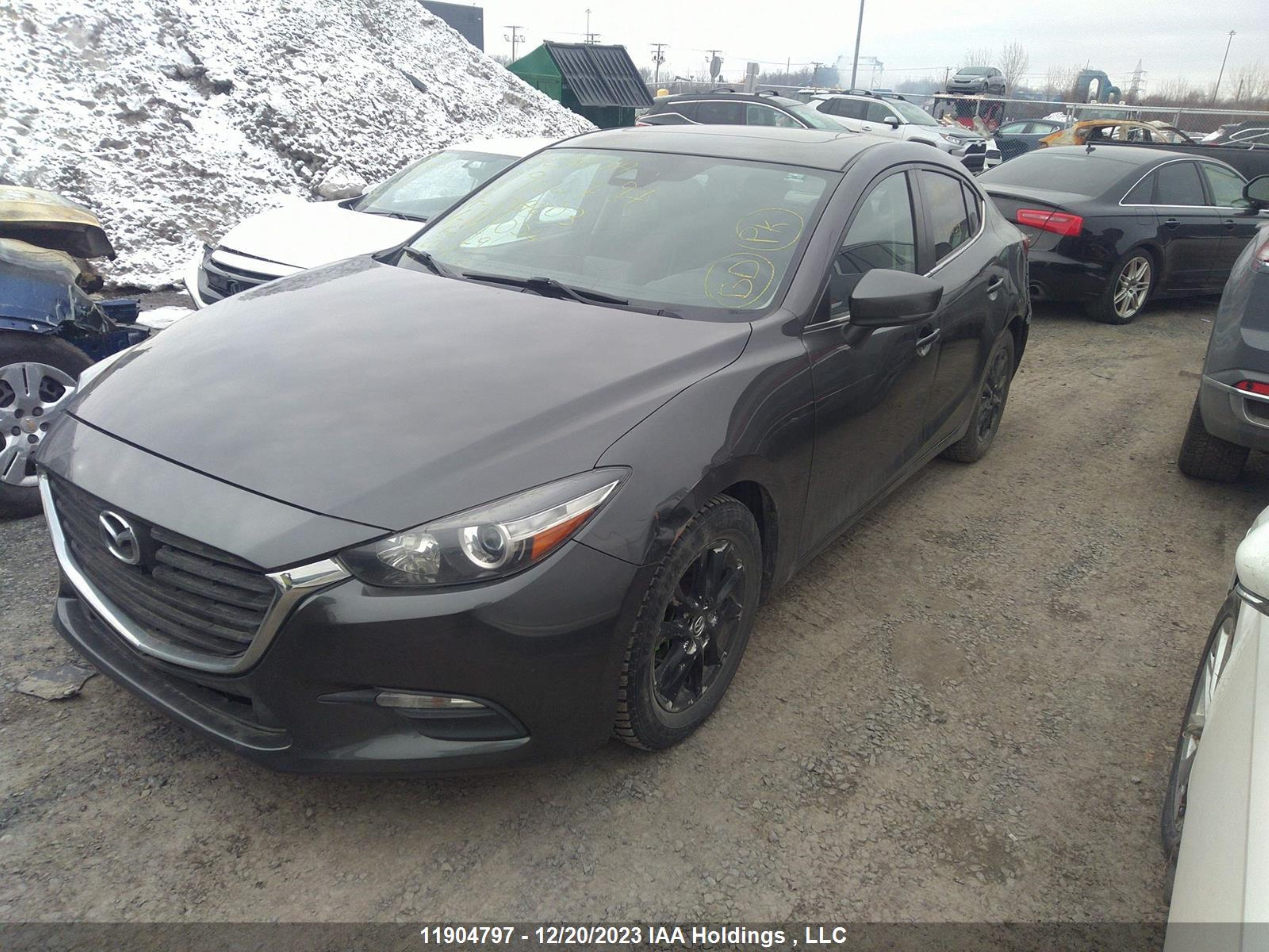 Photo 1 VIN: JM1BN1V78H1119054 - MAZDA 3 