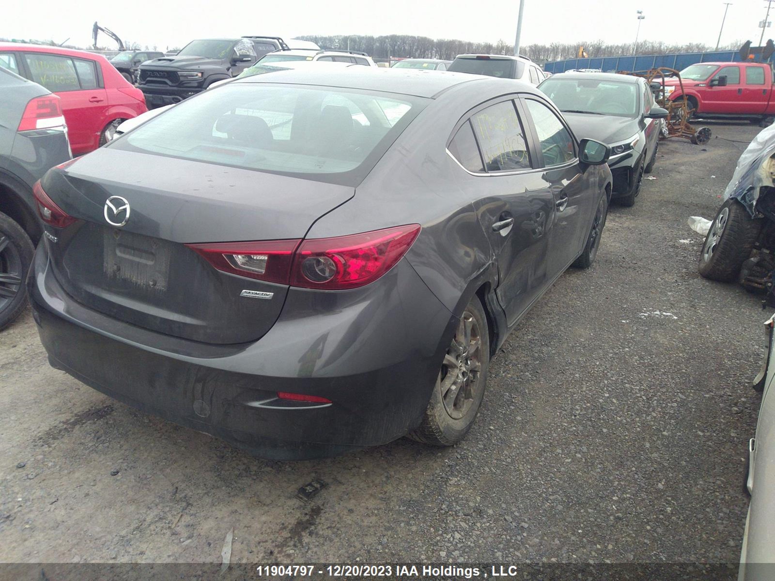 Photo 3 VIN: JM1BN1V78H1119054 - MAZDA 3 