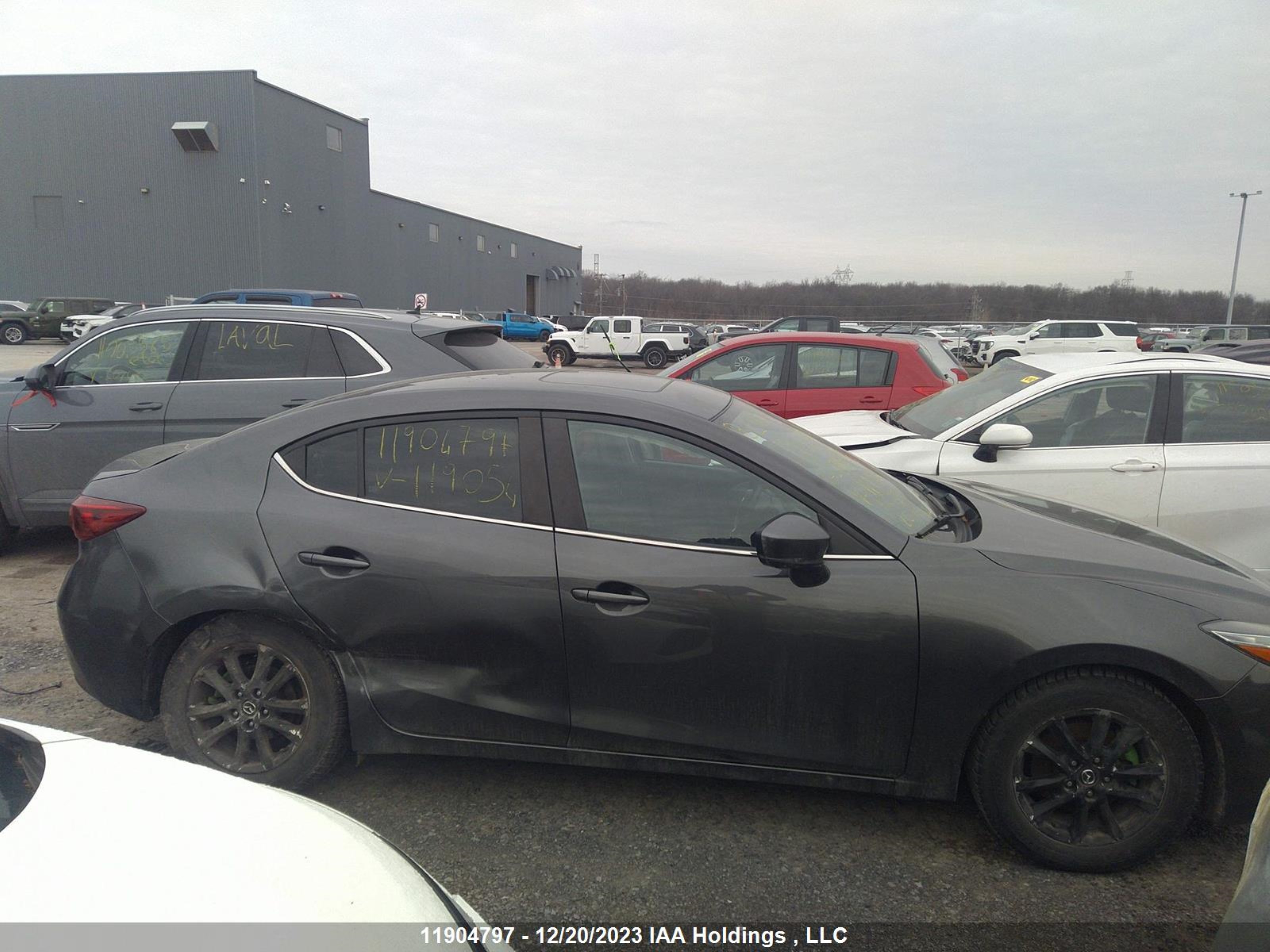 Photo 5 VIN: JM1BN1V78H1119054 - MAZDA 3 