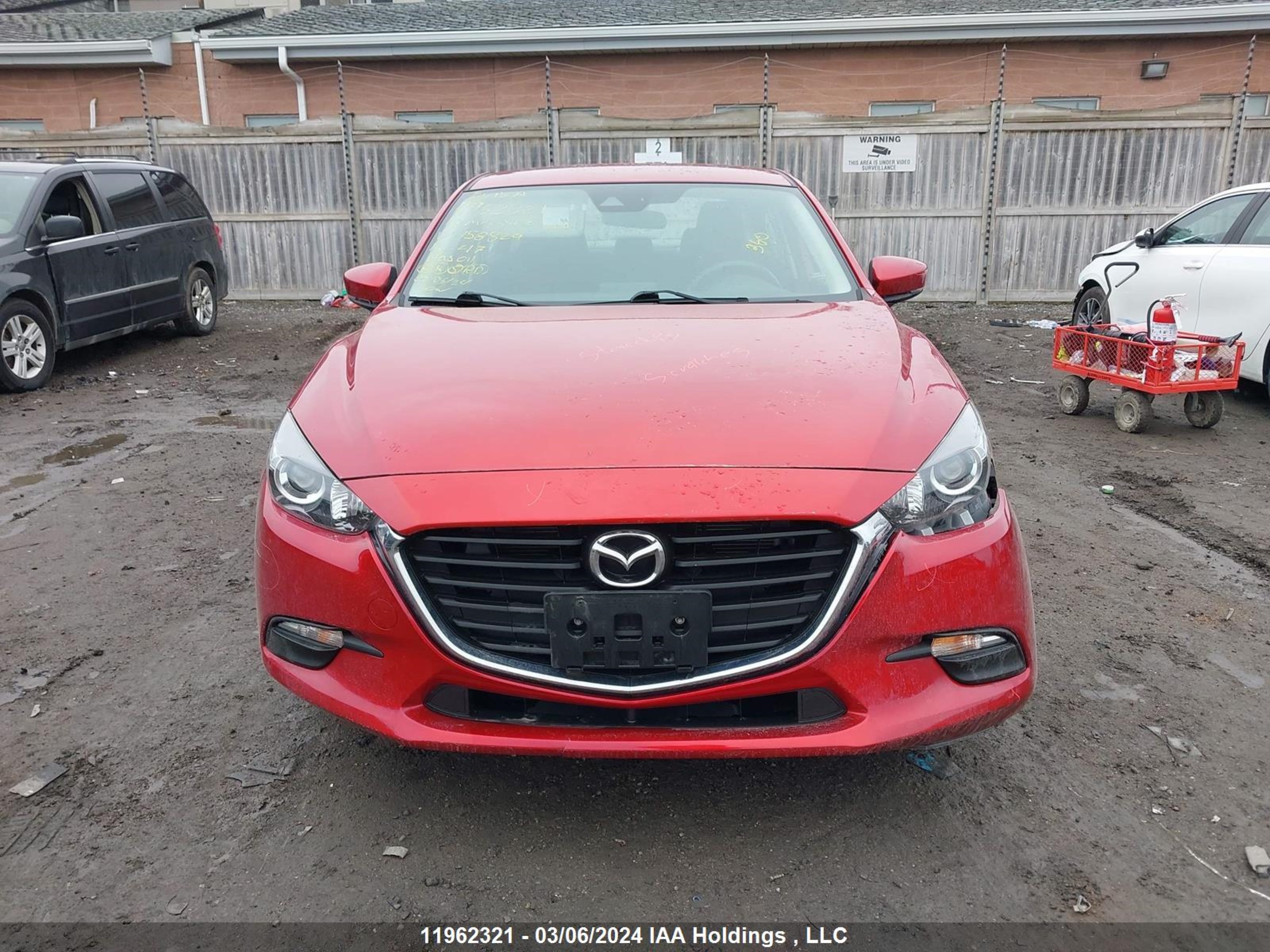 Photo 12 VIN: JM1BN1V78J1158829 - MAZDA 3 