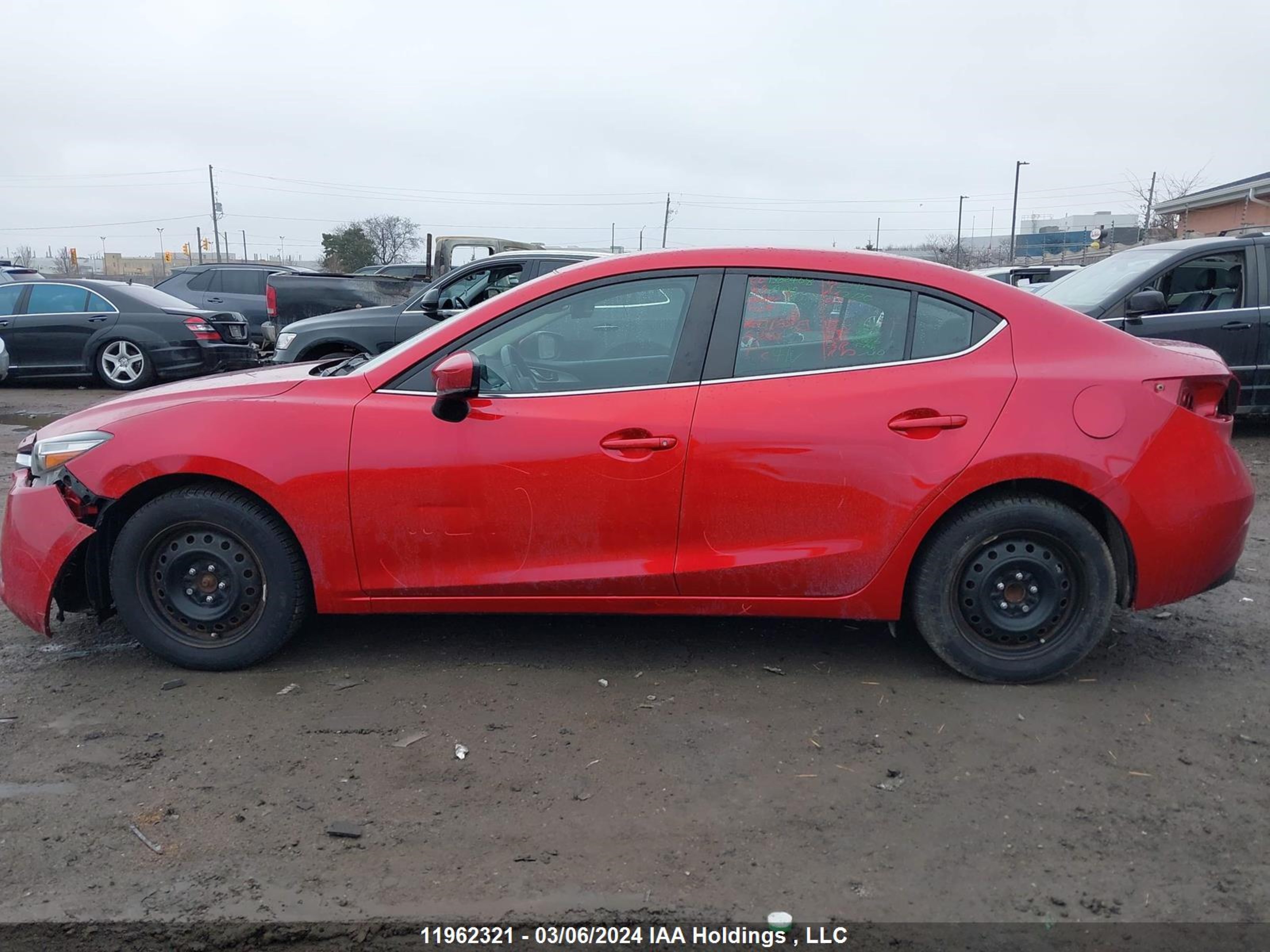 Photo 14 VIN: JM1BN1V78J1158829 - MAZDA 3 