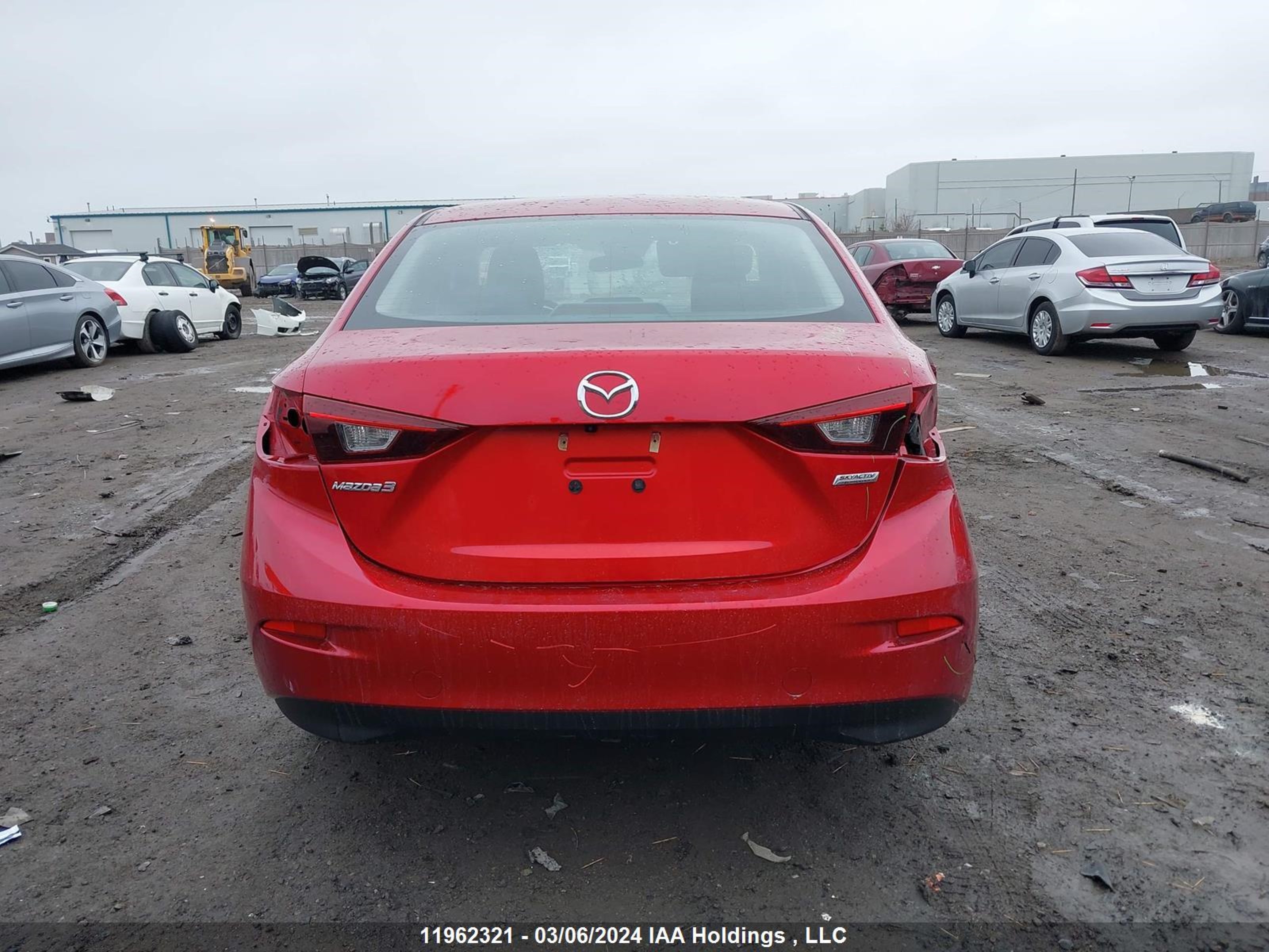 Photo 16 VIN: JM1BN1V78J1158829 - MAZDA 3 