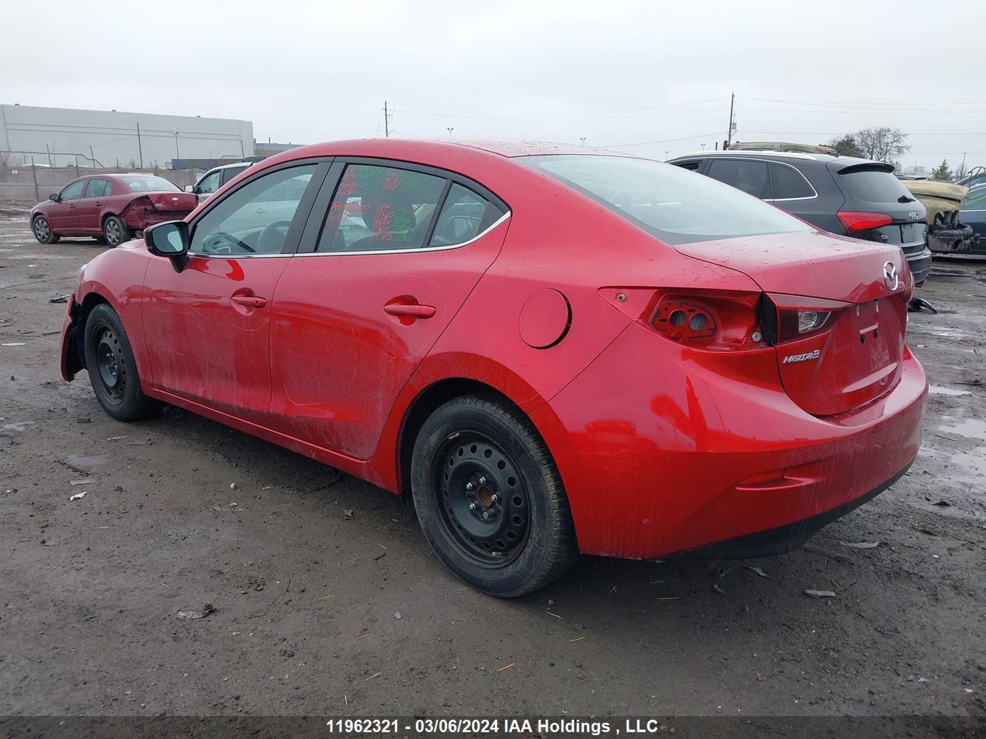 Photo 2 VIN: JM1BN1V78J1158829 - MAZDA 3 