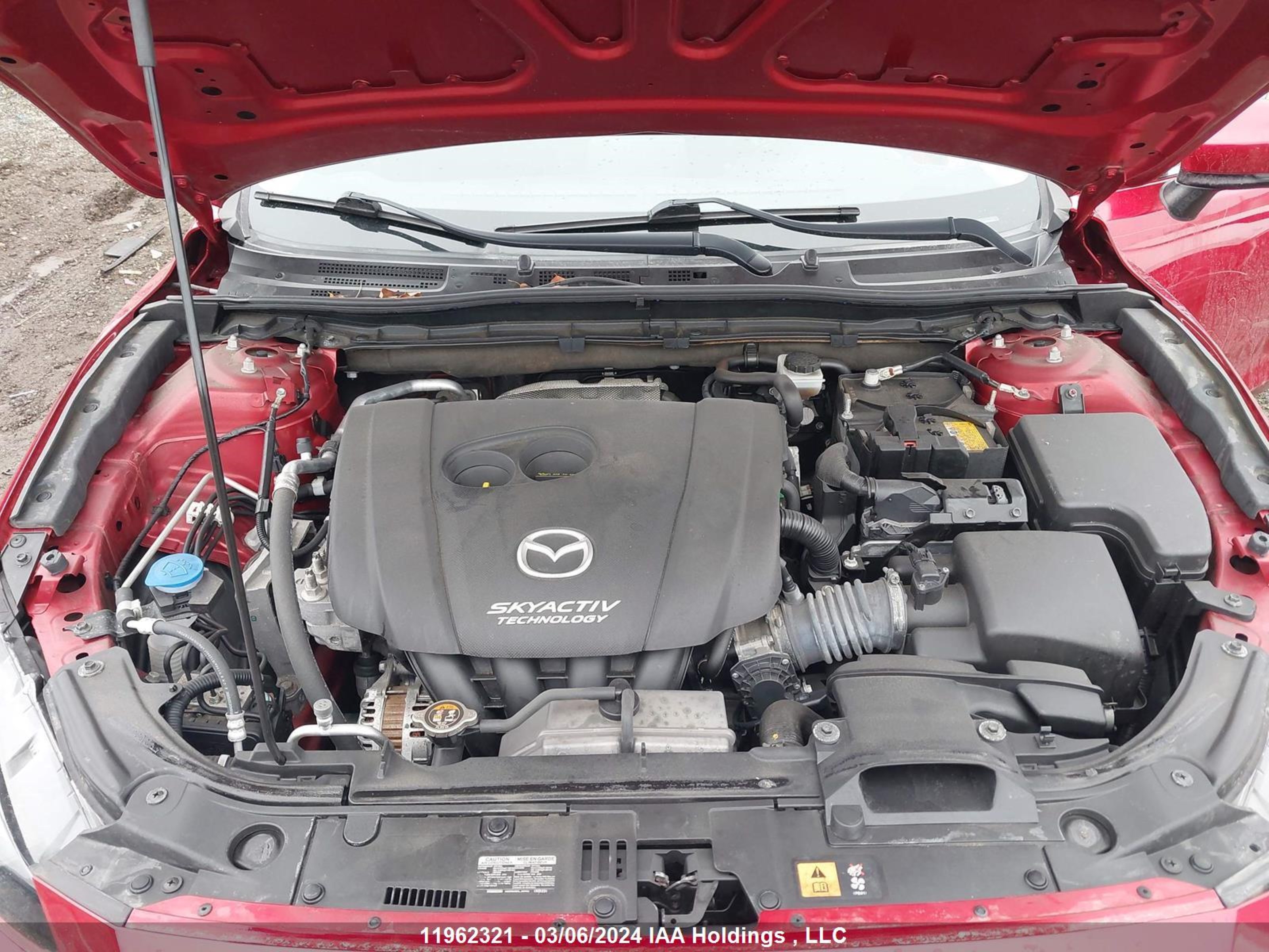 Photo 9 VIN: JM1BN1V78J1158829 - MAZDA 3 