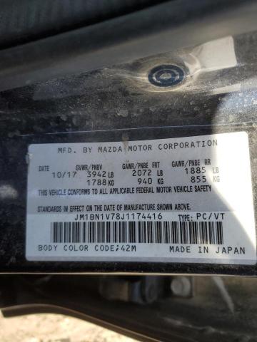 Photo 12 VIN: JM1BN1V78J1174416 - MAZDA 3 