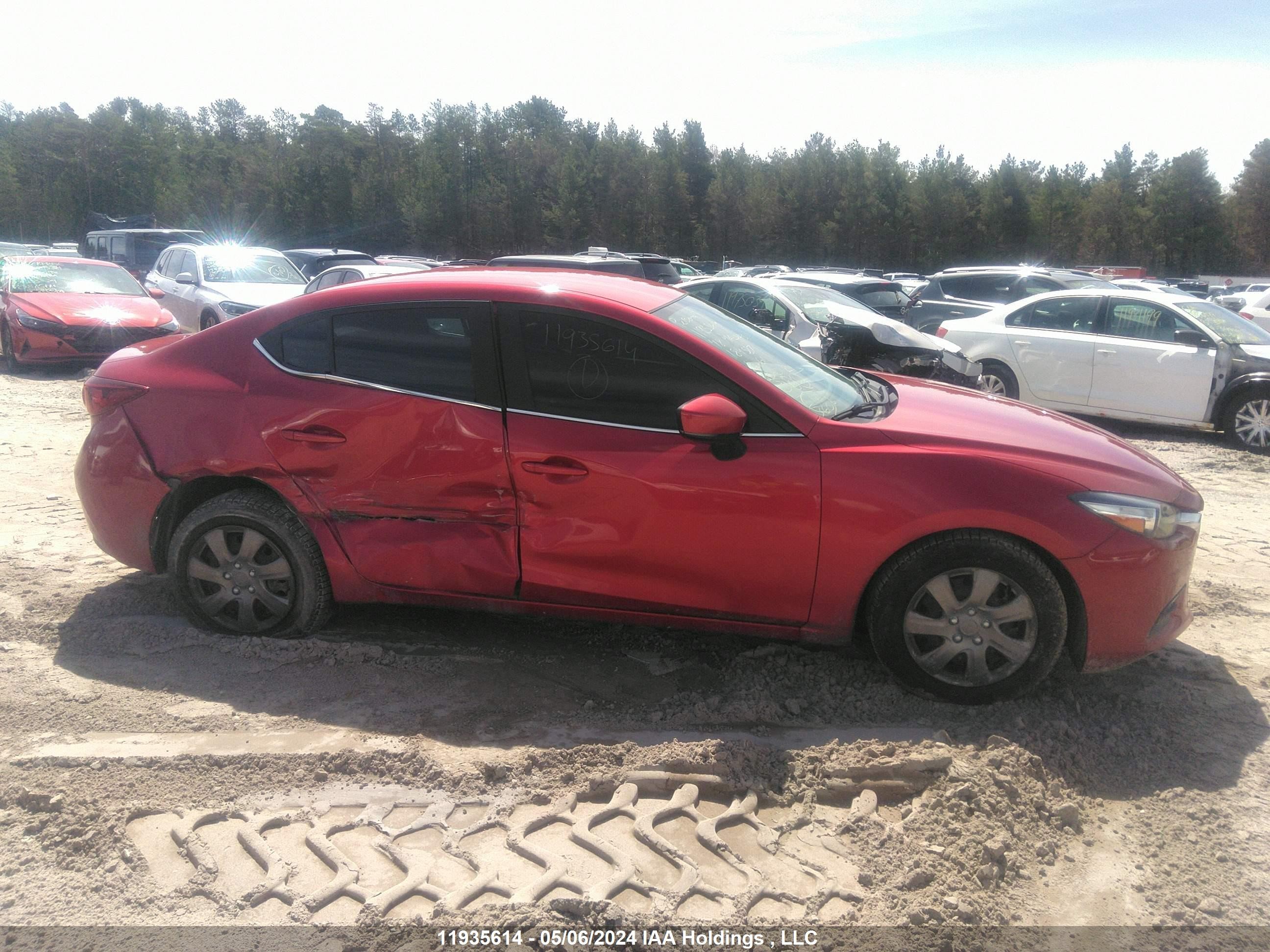 Photo 12 VIN: JM1BN1V78J1184587 - MAZDA 3 