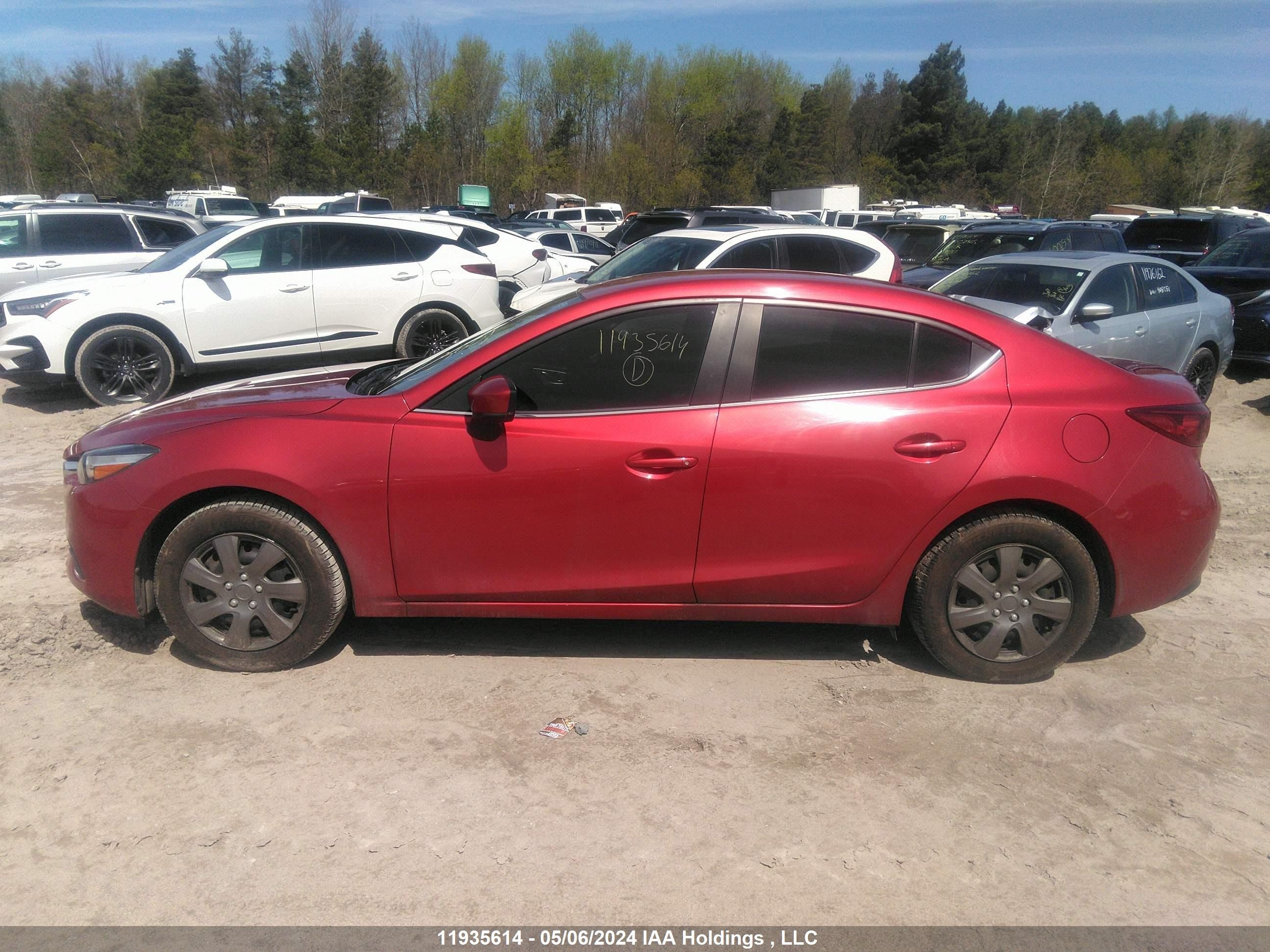 Photo 13 VIN: JM1BN1V78J1184587 - MAZDA 3 