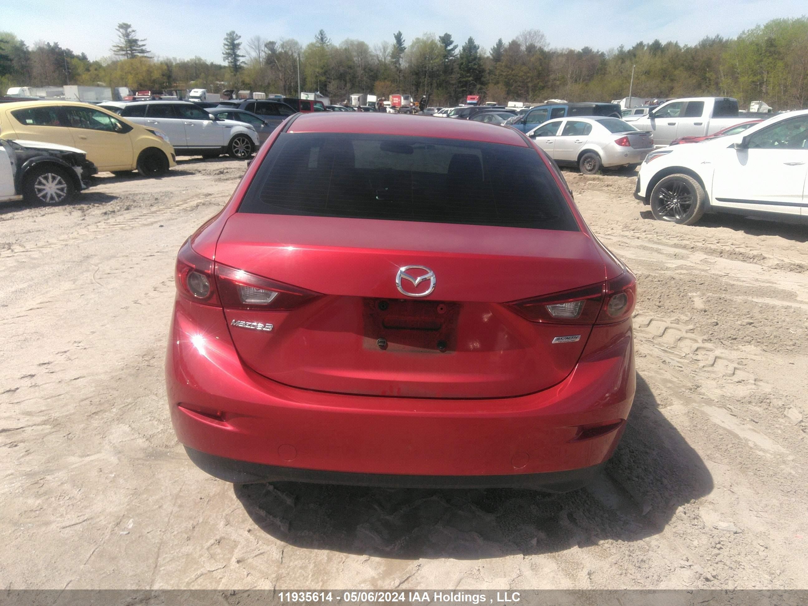 Photo 15 VIN: JM1BN1V78J1184587 - MAZDA 3 