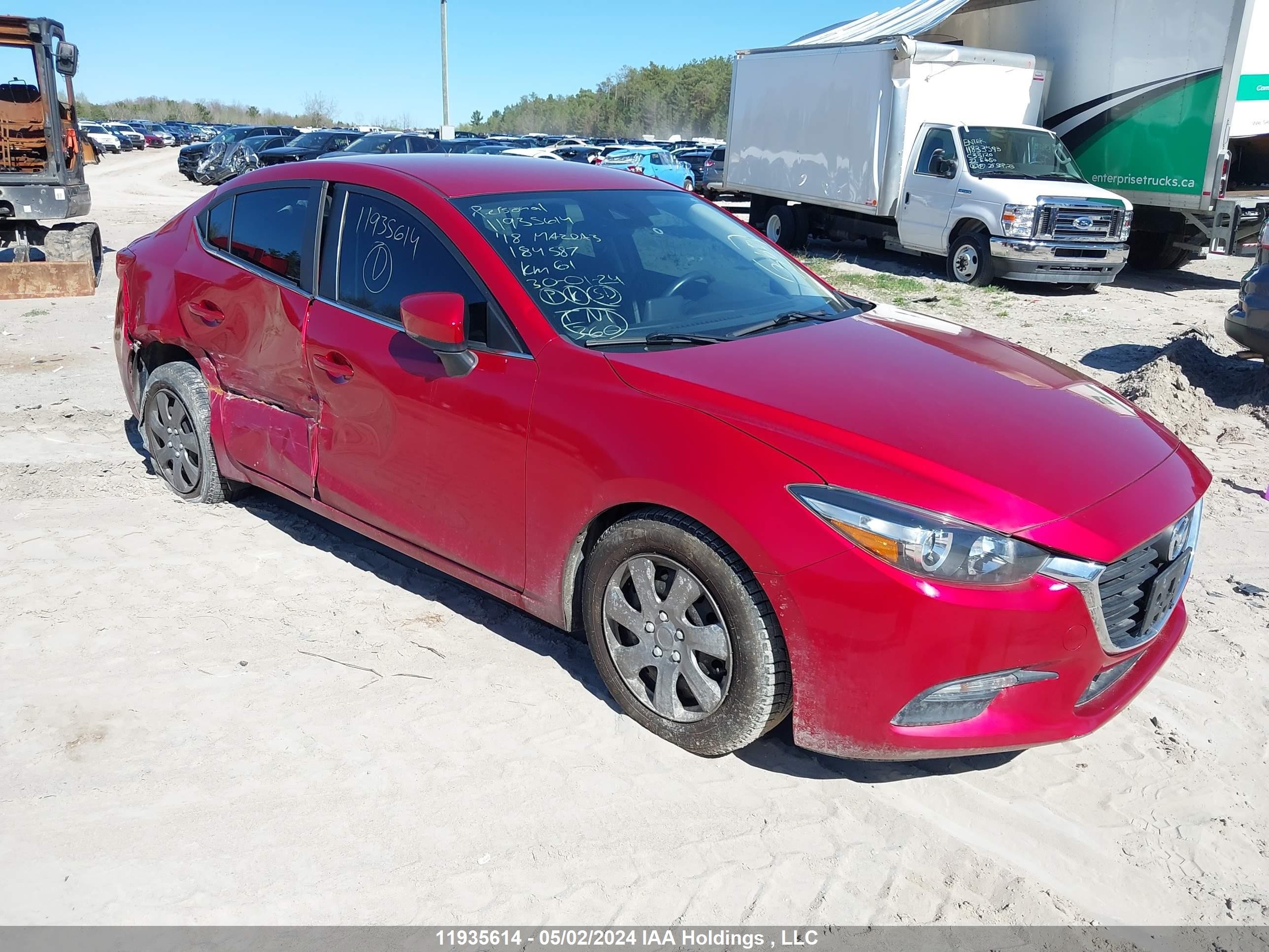 Photo 16 VIN: JM1BN1V78J1184587 - MAZDA 3 