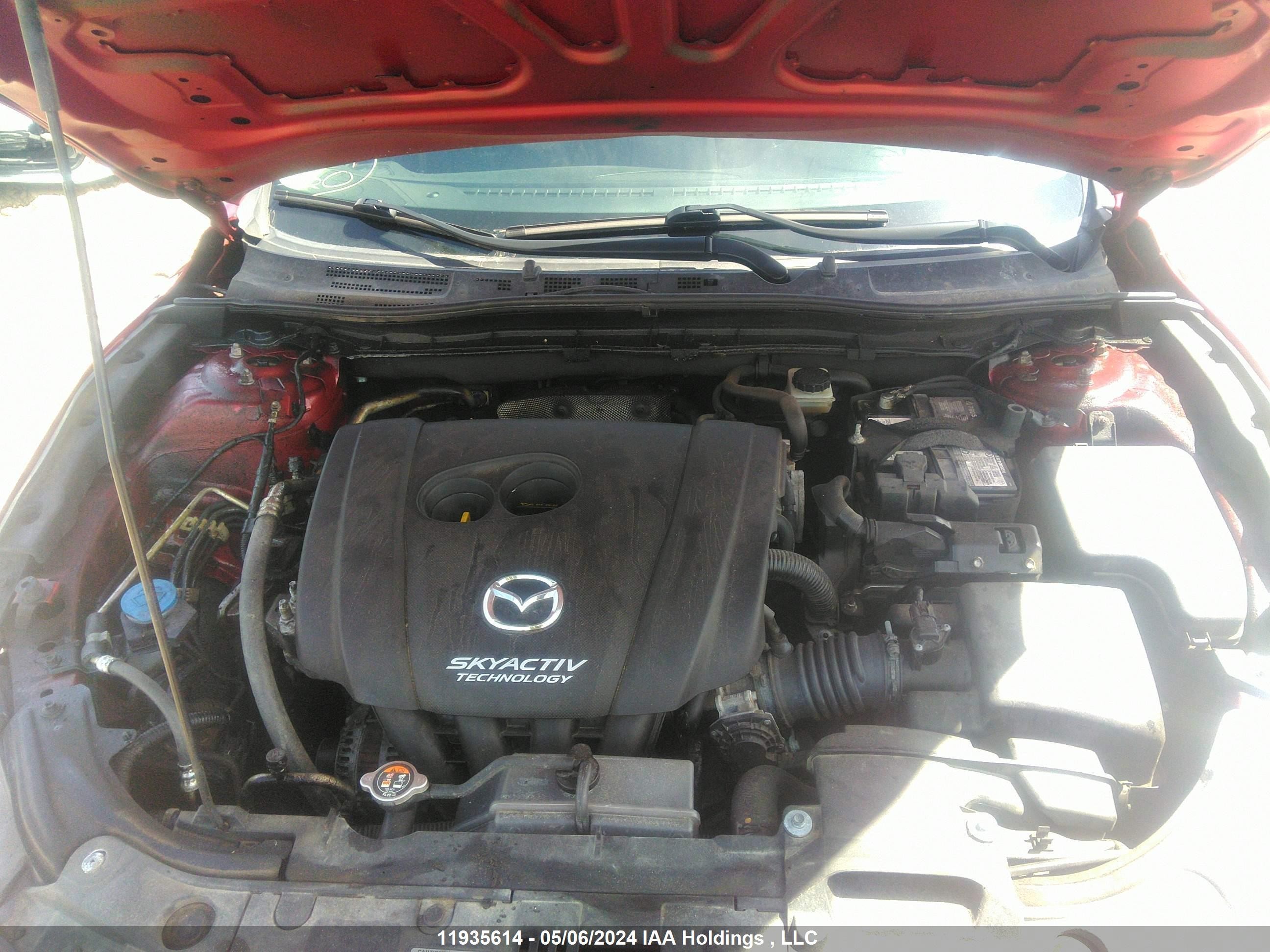 Photo 9 VIN: JM1BN1V78J1184587 - MAZDA 3 