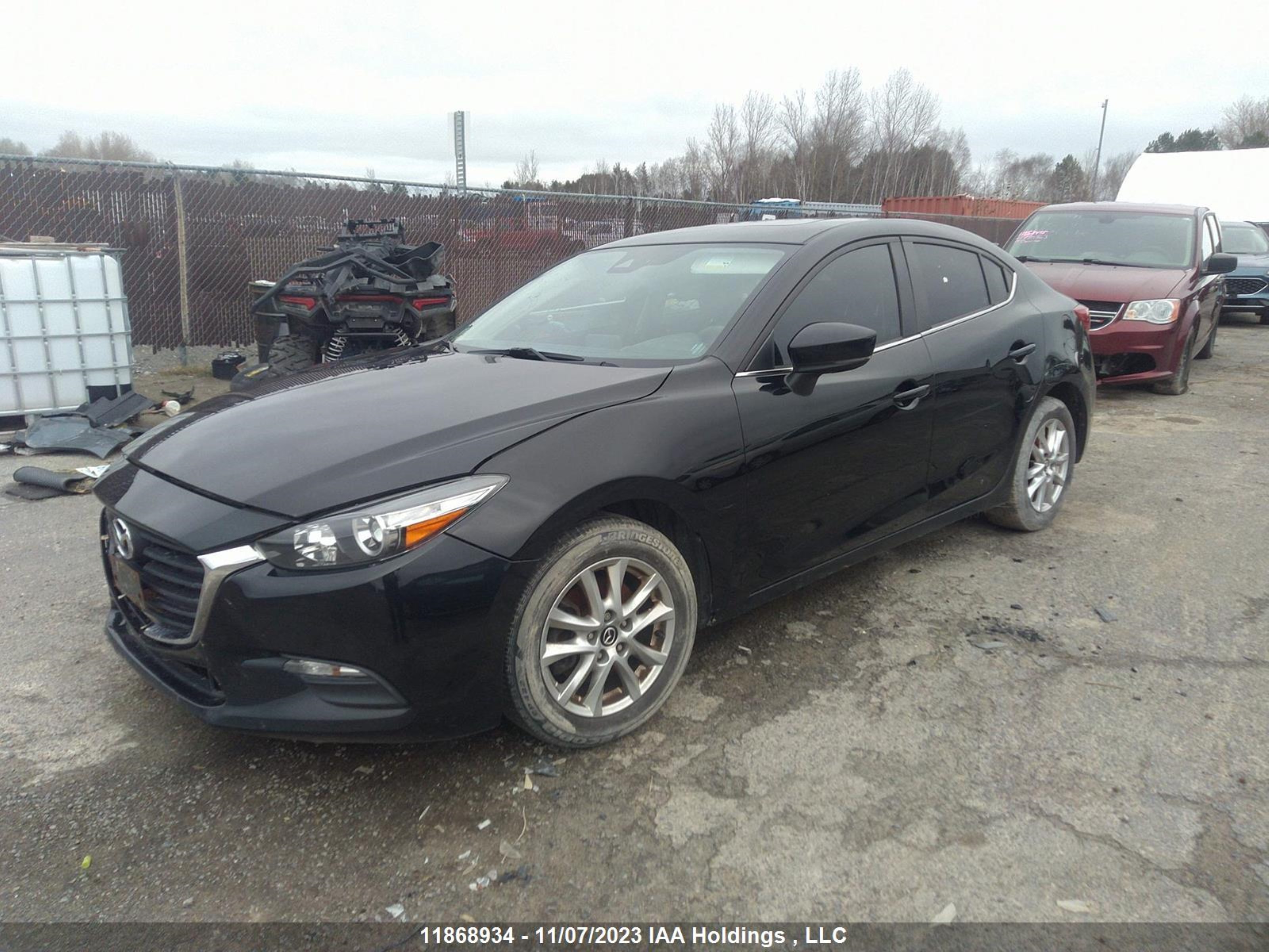 Photo 1 VIN: JM1BN1V79H1132203 - MAZDA 3 