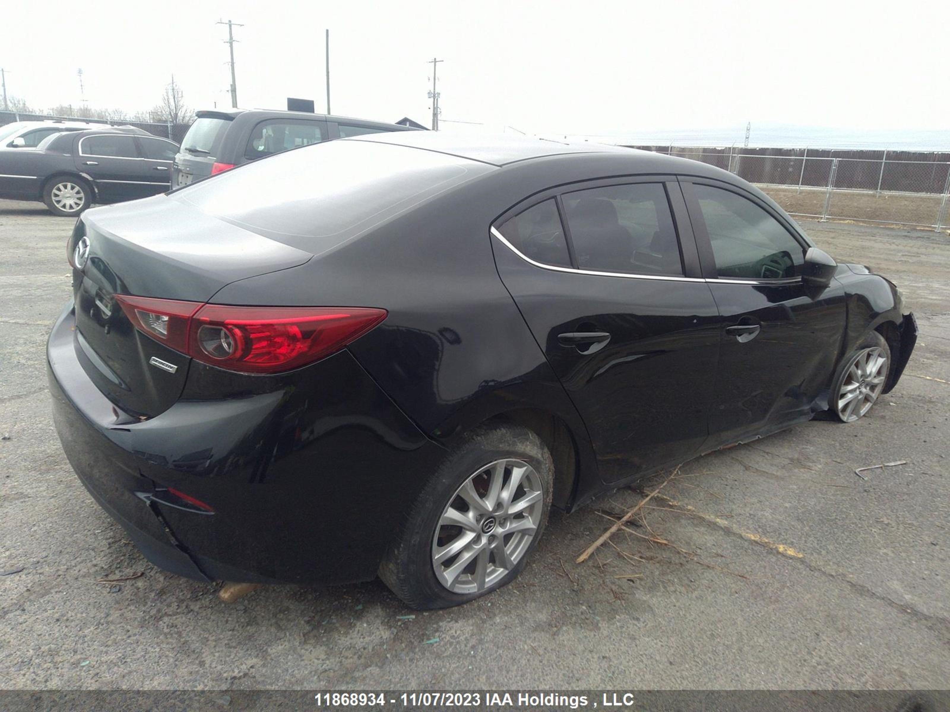 Photo 3 VIN: JM1BN1V79H1132203 - MAZDA 3 