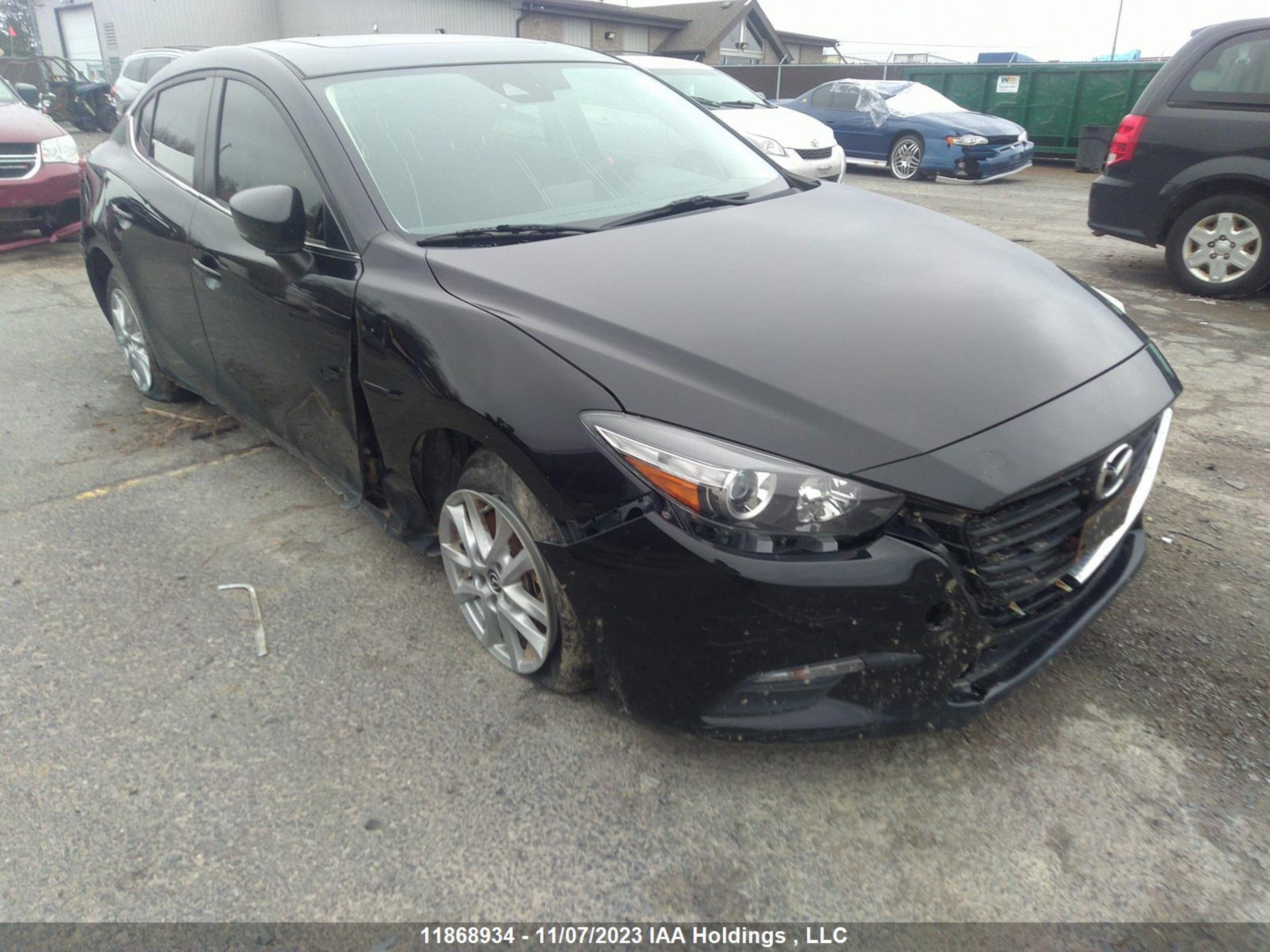 Photo 5 VIN: JM1BN1V79H1132203 - MAZDA 3 