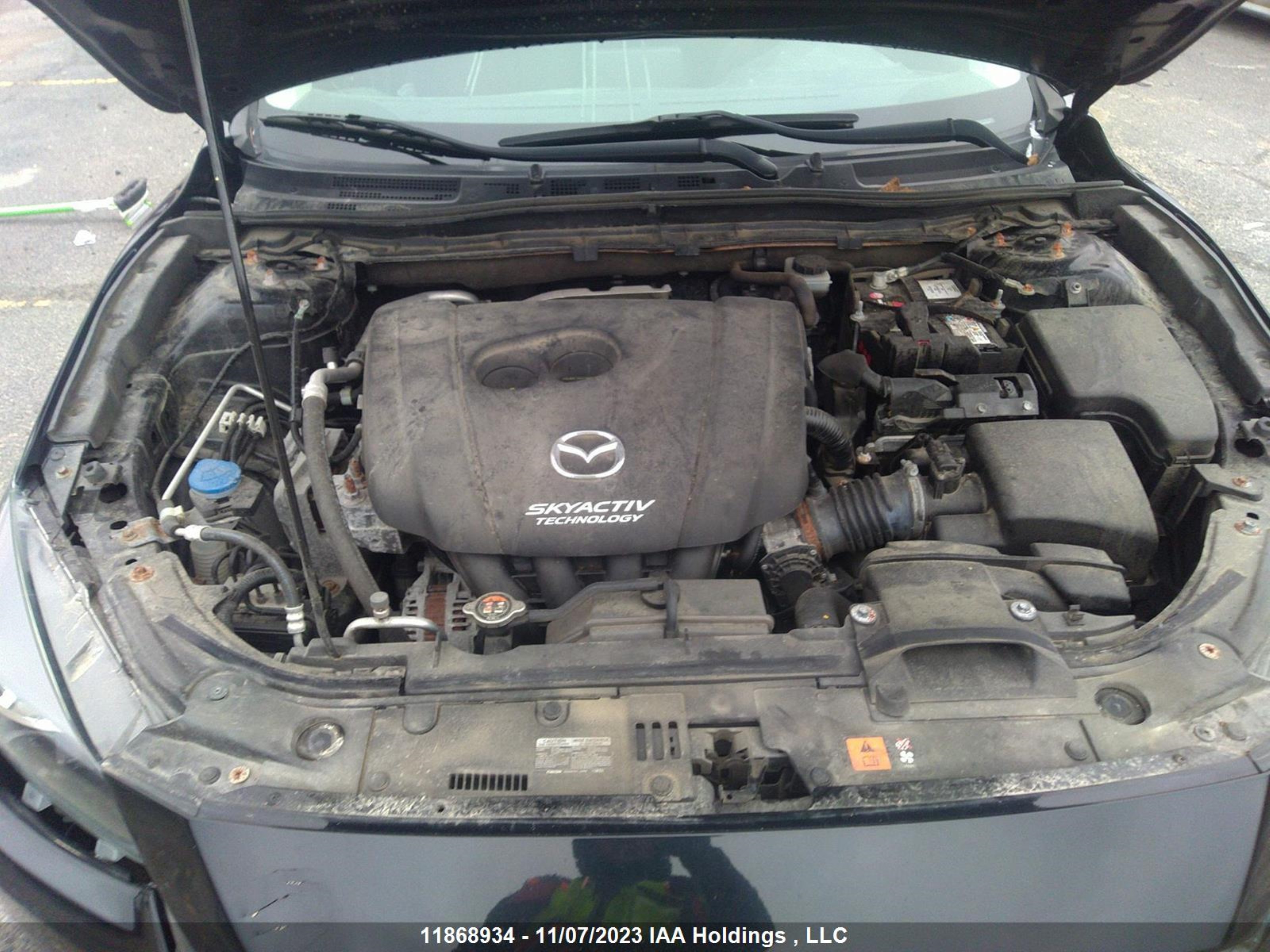 Photo 9 VIN: JM1BN1V79H1132203 - MAZDA 3 