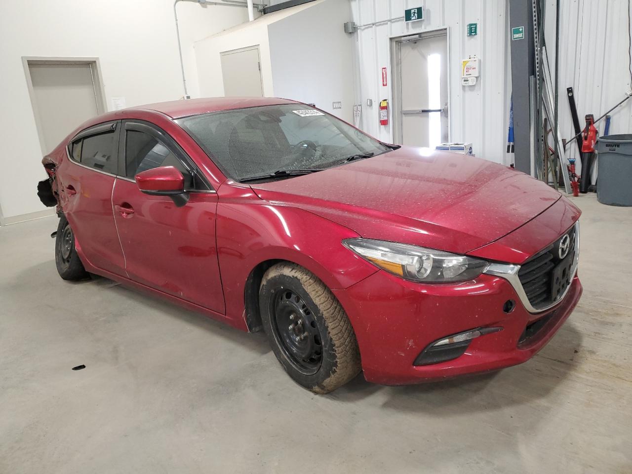 Photo 3 VIN: JM1BN1V79J1183738 - MAZDA 3 