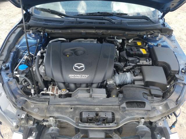 Photo 6 VIN: JM1BN1W31H1101507 - MAZDA 3 GRAND TO 