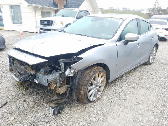 Photo 1 VIN: JM1BN1W31H1105489 - MAZDA 3 GRAND TO 