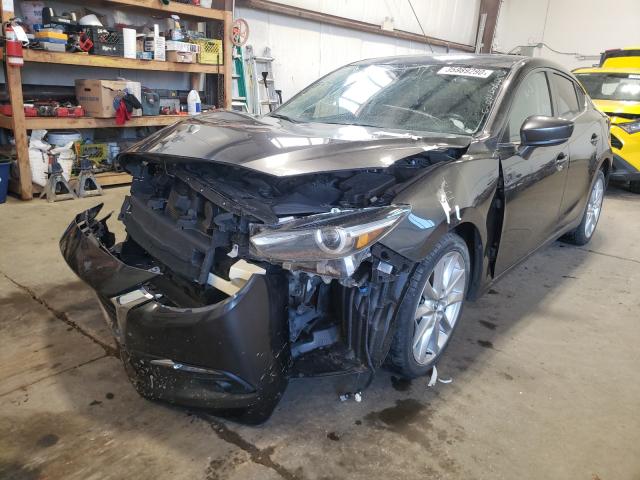 Photo 1 VIN: JM1BN1W33H1121340 - MAZDA 3 GRAND TO 