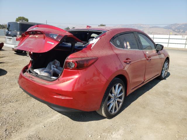 Photo 3 VIN: JM1BN1W34H1101372 - MAZDA 3 GRAND TO 