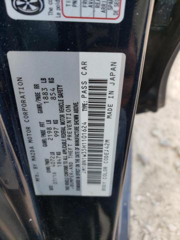 Photo 11 VIN: JM1BN1W35H1101624 - MAZDA 3 