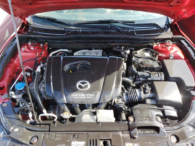 Photo 6 VIN: JM1BN1W35H1105981 - MAZDA 3 GRAND TO 