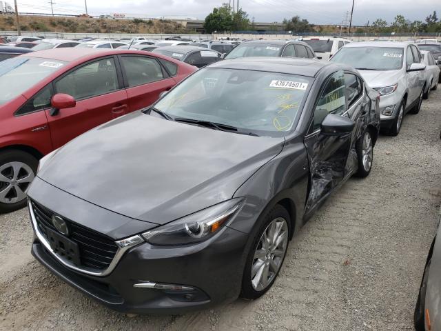 Photo 1 VIN: JM1BN1W37H1127433 - MAZDA 3 GRAND TO 