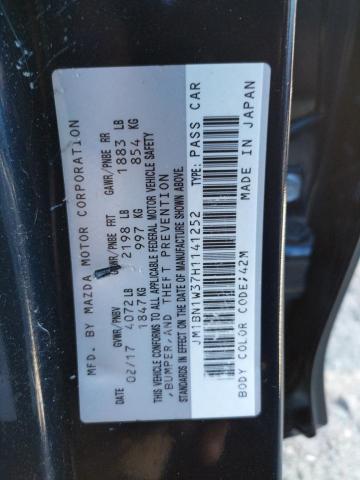 Photo 9 VIN: JM1BN1W37H1141252 - MAZDA 3 GRAND TO 