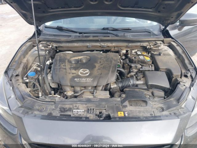 Photo 9 VIN: JM1BN1W38H1138683 - MAZDA MAZDA3 