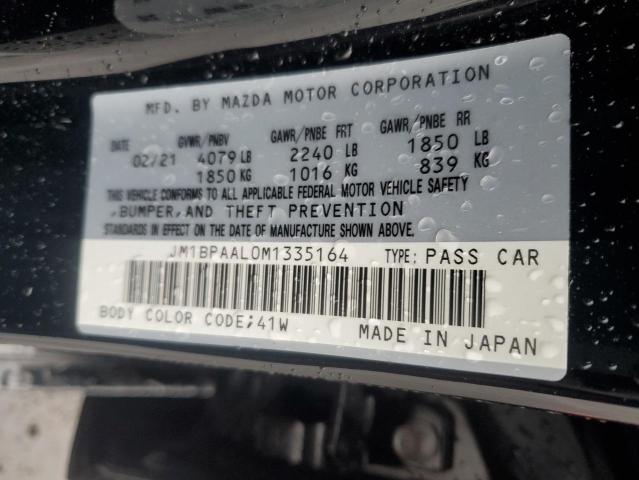 Photo 11 VIN: JM1BPAAL0M1335164 - MAZDA 3 