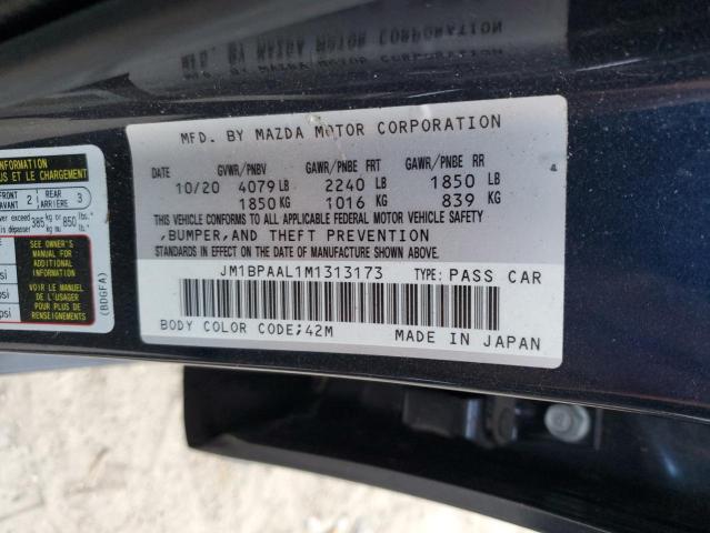 Photo 12 VIN: JM1BPAAL1M1313173 - MAZDA 3 