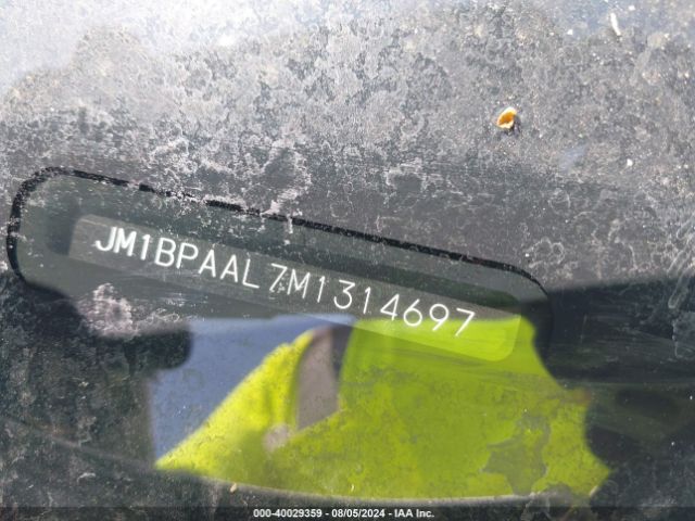 Photo 8 VIN: JM1BPAAL7M1314697 - MAZDA MAZDA3 