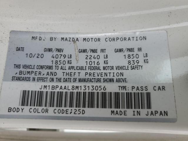 Photo 12 VIN: JM1BPAAL8M1313056 - MAZDA 3 