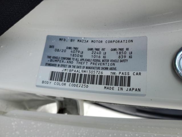 Photo 11 VIN: JM1BPAAL9M1305726 - MAZDA 3 