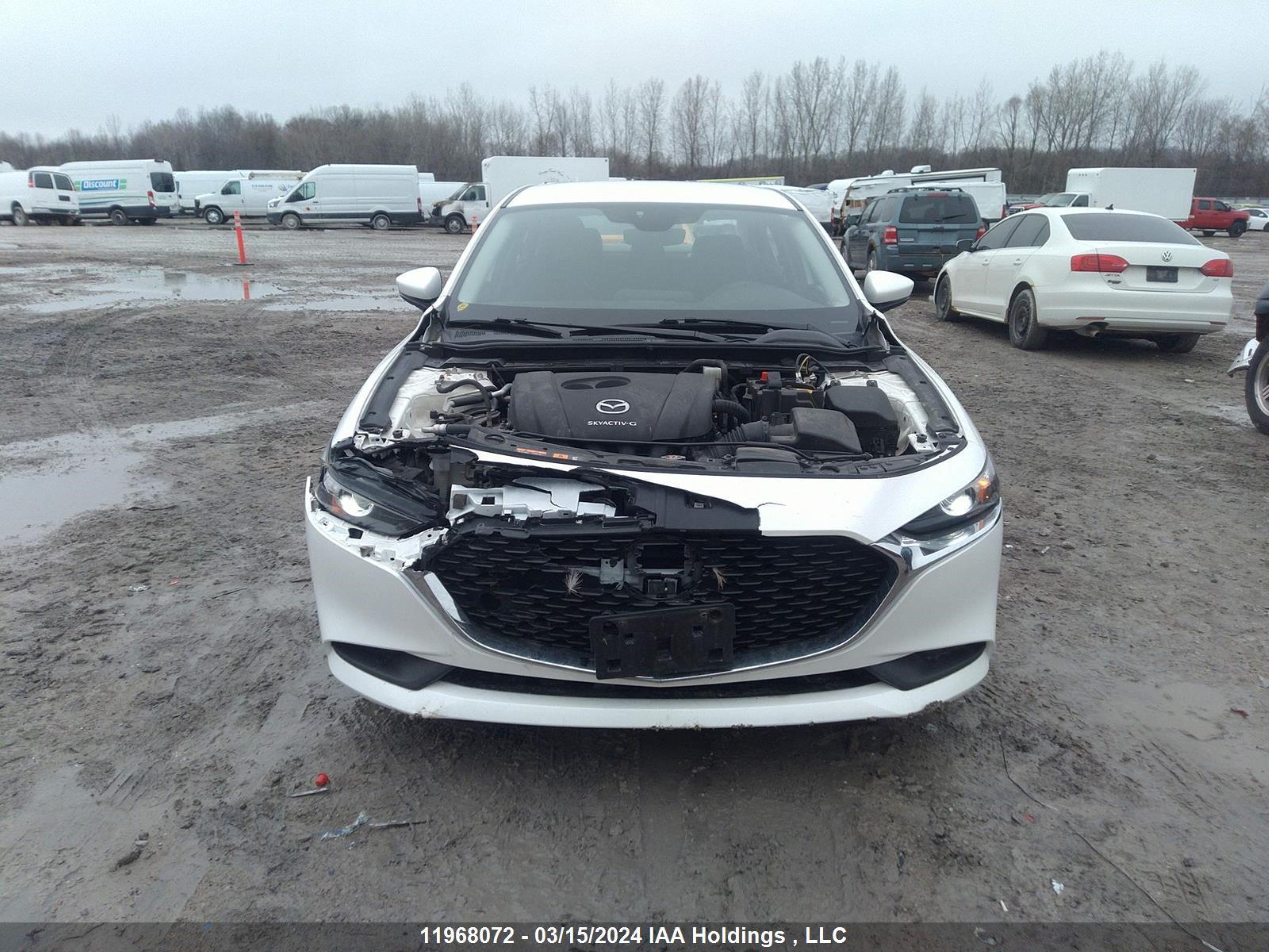 Photo 11 VIN: JM1BPAB71K1102375 - MAZDA 3 