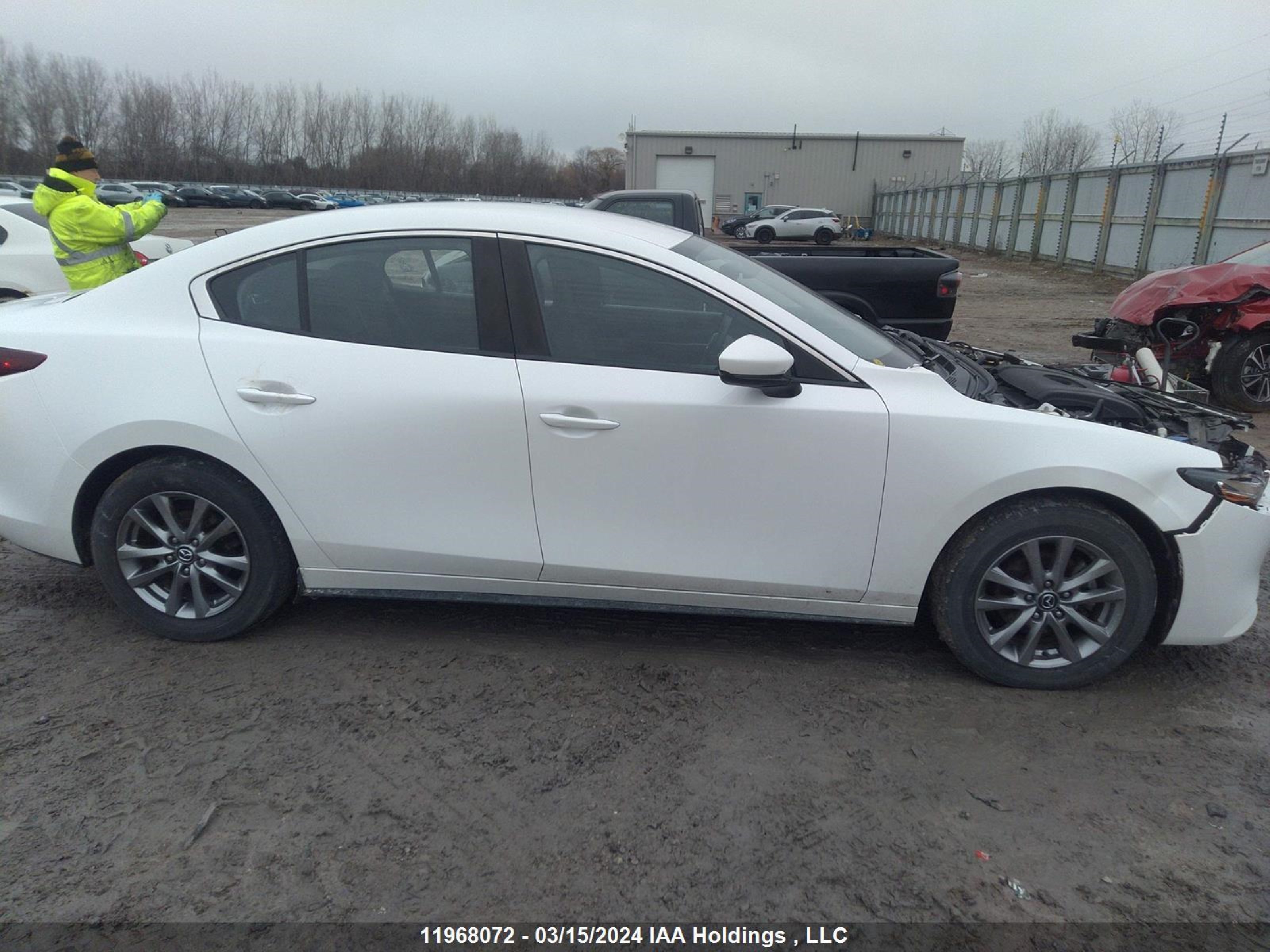 Photo 12 VIN: JM1BPAB71K1102375 - MAZDA 3 