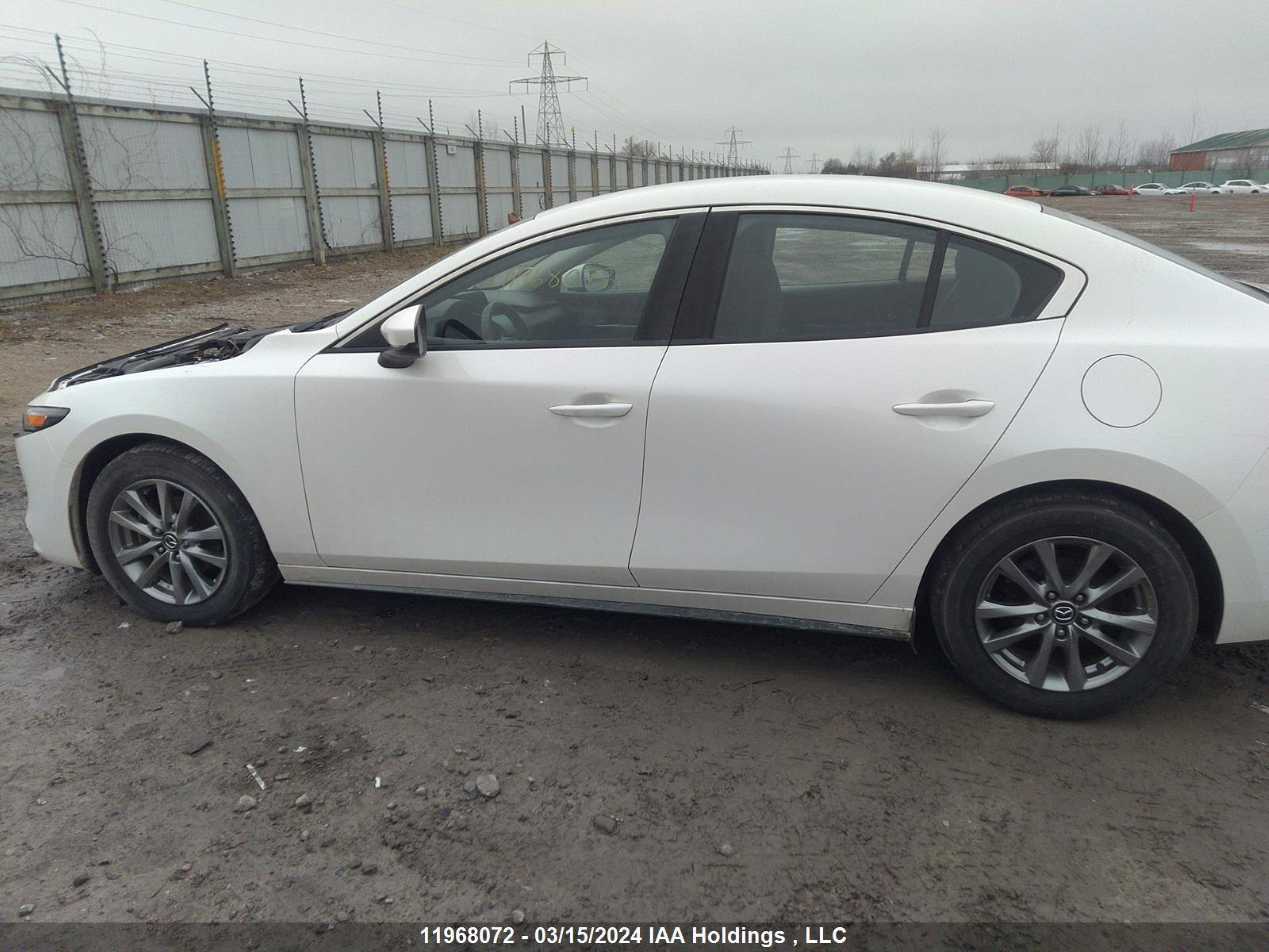 Photo 13 VIN: JM1BPAB71K1102375 - MAZDA 3 