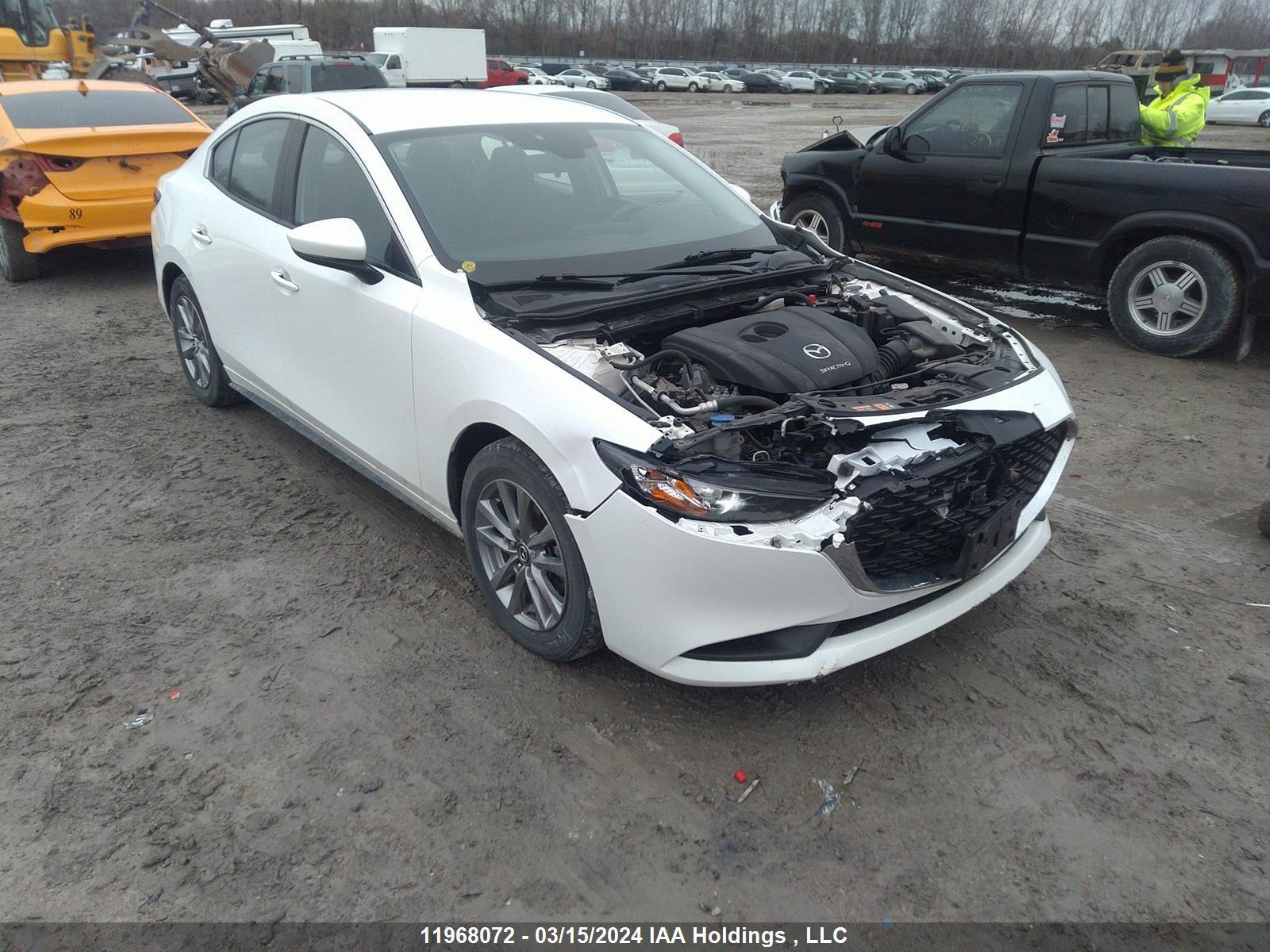 Photo 5 VIN: JM1BPAB71K1102375 - MAZDA 3 