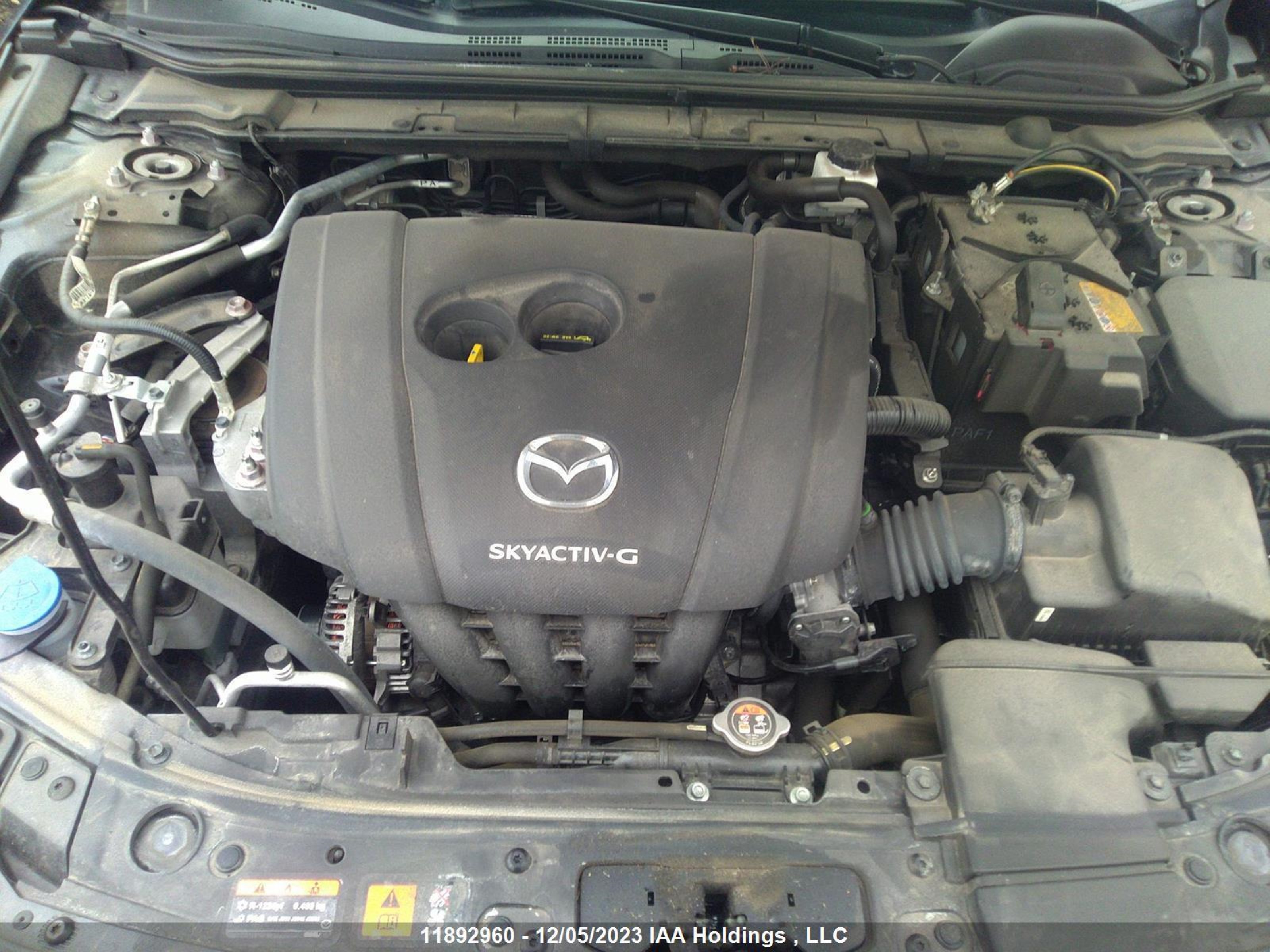 Photo 9 VIN: JM1BPAB77M1340055 - MAZDA 3 