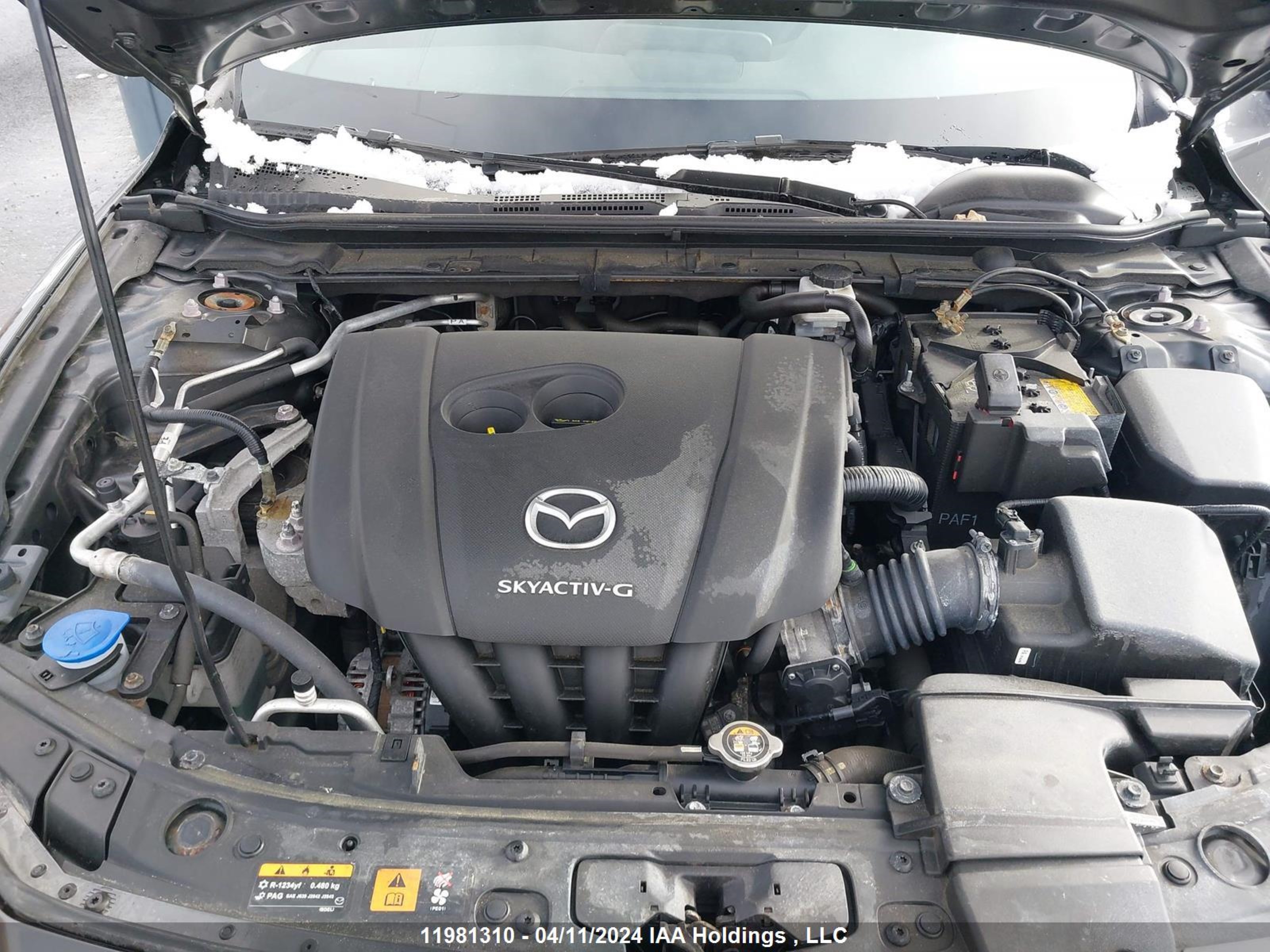 Photo 9 VIN: JM1BPAB78M1339402 - MAZDA 3 