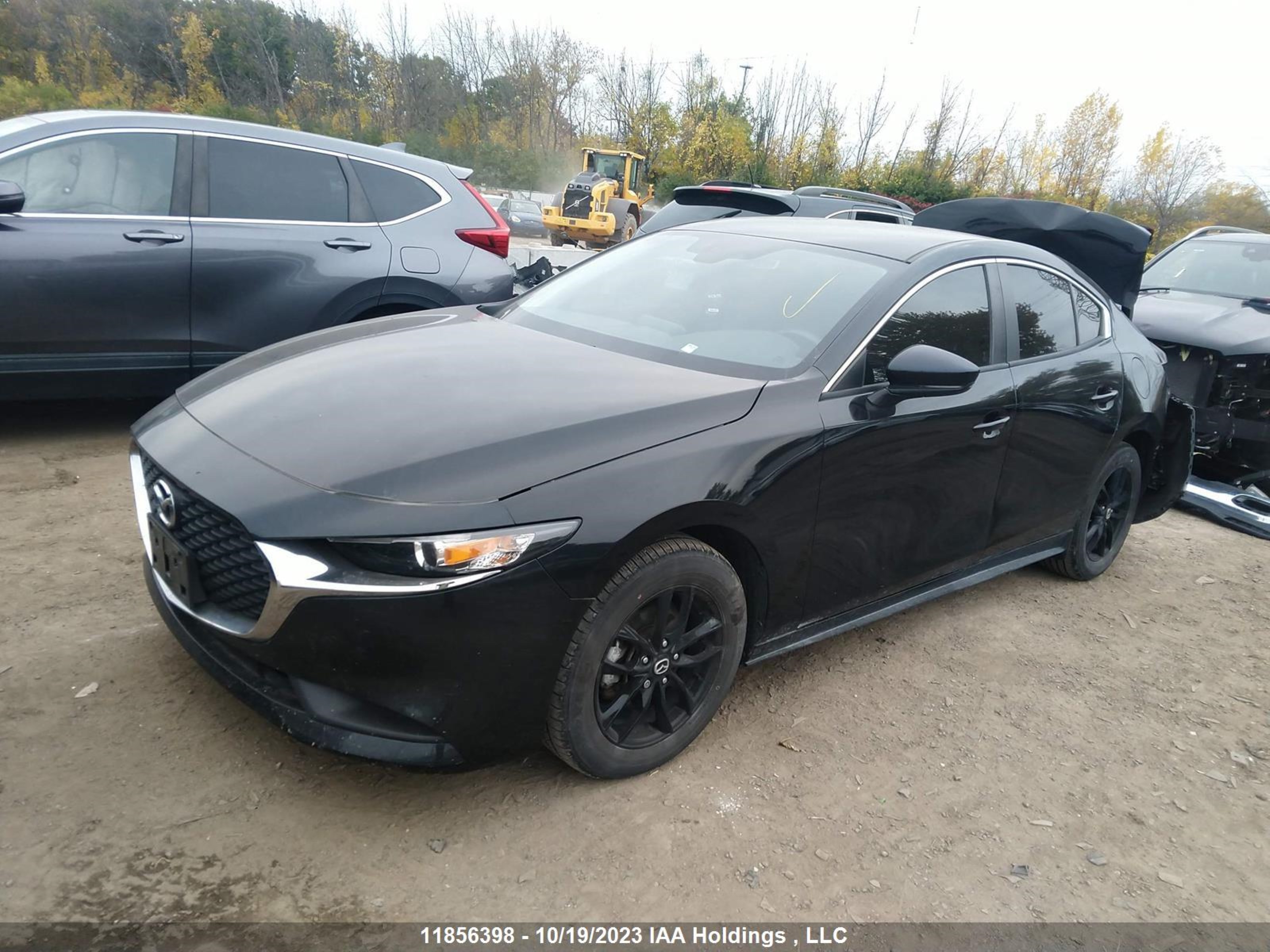 Photo 1 VIN: JM1BPAB79M1333804 - MAZDA 3 