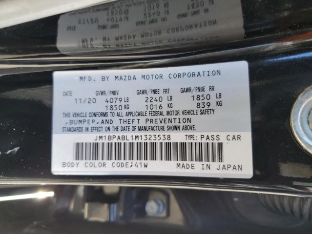 Photo 11 VIN: JM1BPABL1M1323538 - MAZDA 3 SELECT 