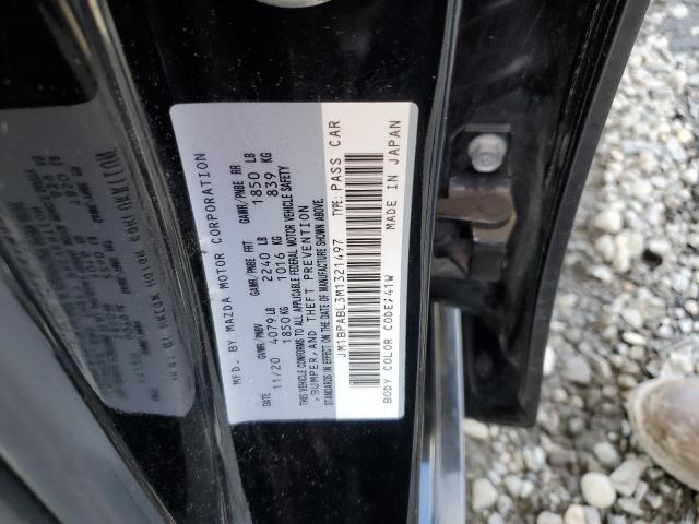 Photo 11 VIN: JM1BPABL3M1321497 - MAZDA 3 SELECT 