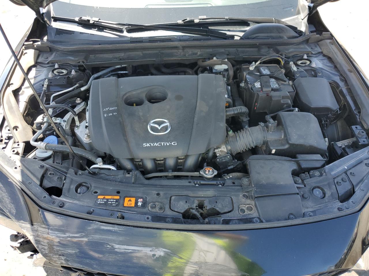 Photo 10 VIN: JM1BPABL4M1324201 - MAZDA 3 