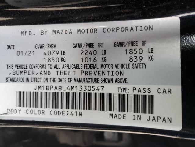 Photo 11 VIN: JM1BPABL4M1330547 - MAZDA 3 SELECT 