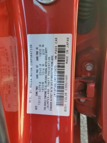 Photo 12 VIN: JM1BPABL5M1315975 - MAZDA 3 SELECT 