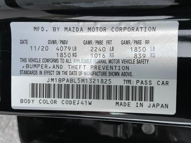 Photo 9 VIN: JM1BPABL5M1321825 - MAZDA 3 