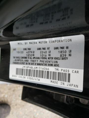 Photo 9 VIN: JM1BPABL6M1316066 - MAZDA 3 SELECT 