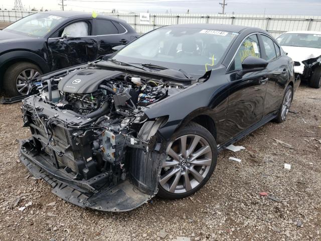 Photo 1 VIN: JM1BPABLXM1324011 - MAZDA 3 