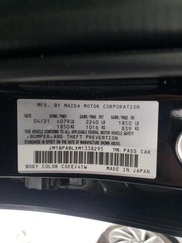 Photo 9 VIN: JM1BPABLXM1338295 - MAZDA 3 SELECT 