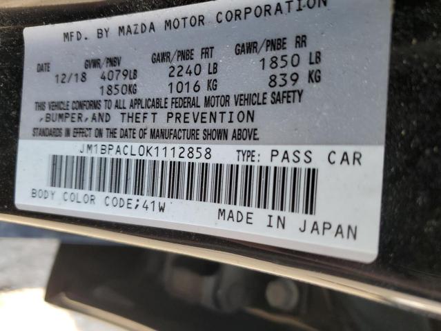 Photo 11 VIN: JM1BPACL0K1112858 - MAZDA 3 